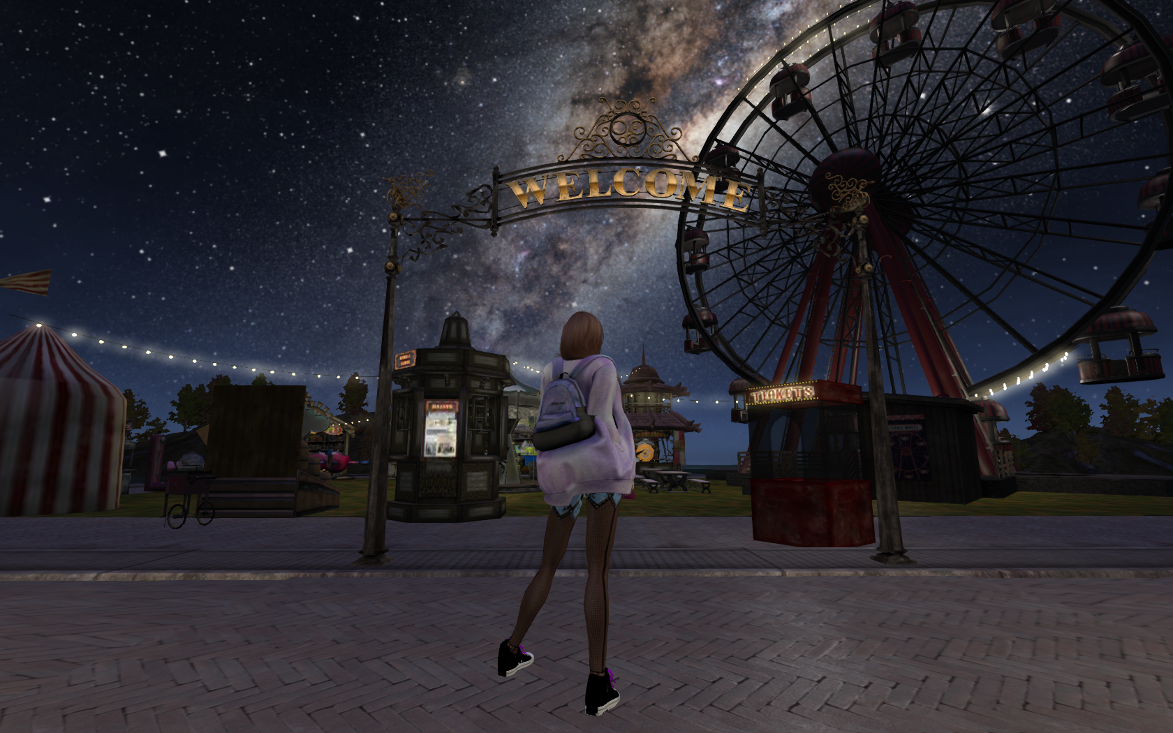 Second Life inworld screenshot