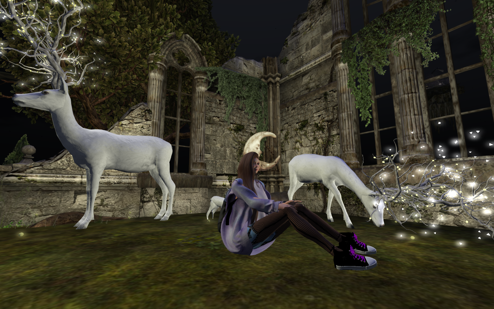 Second Life inworld screenshot