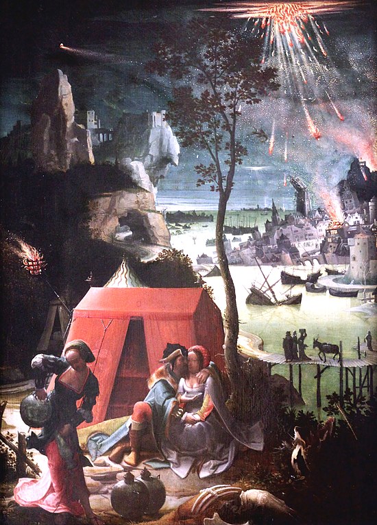 Anonymous/Public domain Lot and His Daughters - Anonymous - Louvre