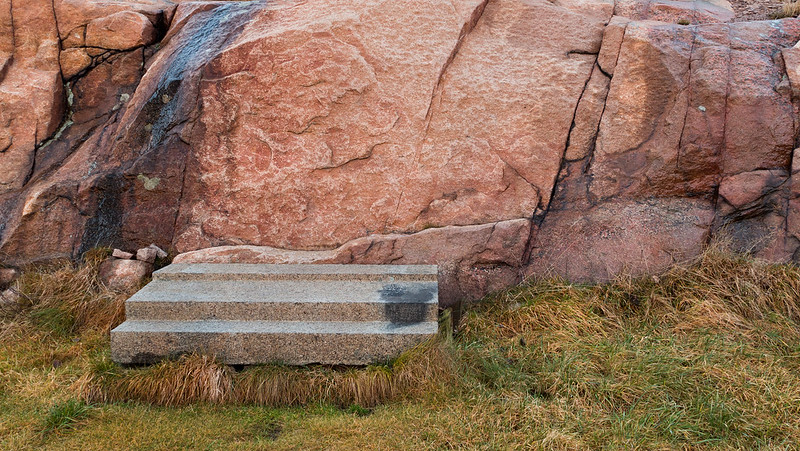 stairs to nowhere